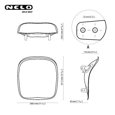 Nelo High Back Seat