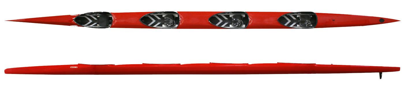 K4 Viper Flatwater Kayak